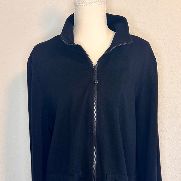 Jones New York, Full Zip-Front Jacket, Size L - Picture 3 of 8